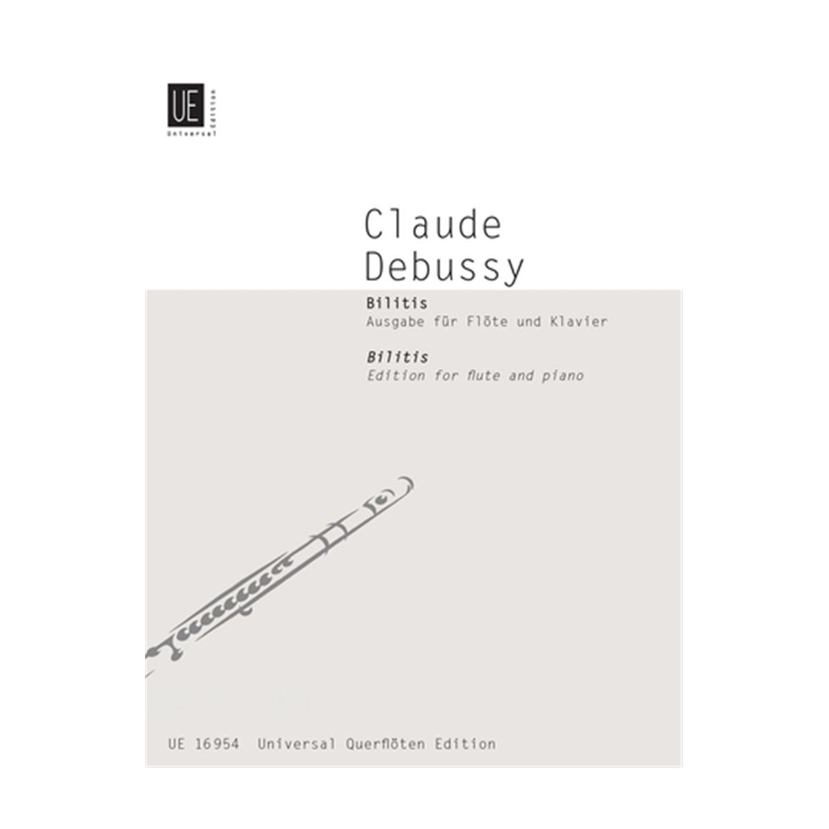 Claude Debussy : Bilitis pour Flûte et Piano