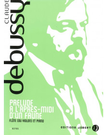 Debussy : Prélude à l'après-midi d'un faune pour Flûte et Piano