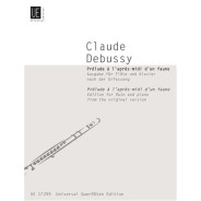 Debussy : Prélude à l'après-midi d'un faune pour Flûte et Piano