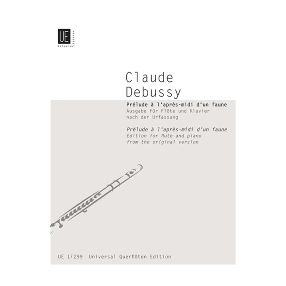 Debussy : Prélude à l'après-midi d'un faune pour Flûte et Piano