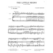 Debussy : Le Petit Nègre pour Flûte et Piano