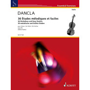36 Etudes Mélodiques et Faciles Op.84