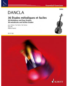 36 Etudes Mélodiques et Faciles Op.84