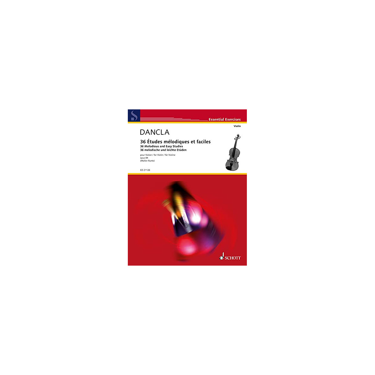36 Etudes Mélodiques et Faciles Op.84