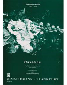 Th. Dubois : Cavatine