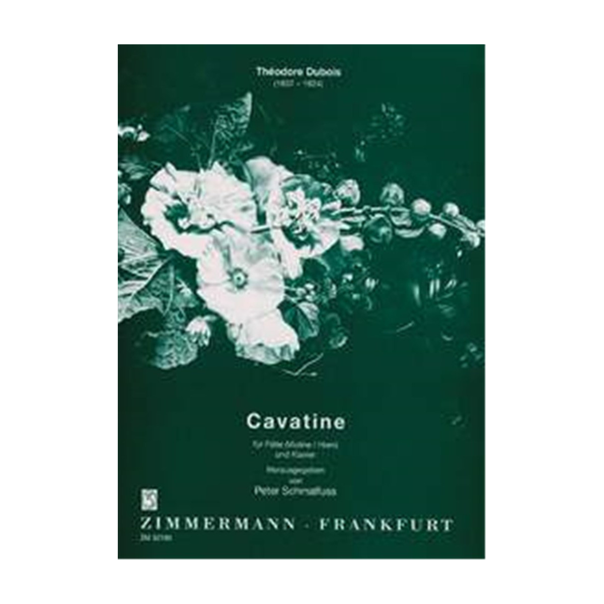 Théodore Dubois : Cavatine pour Flûte et Piano
