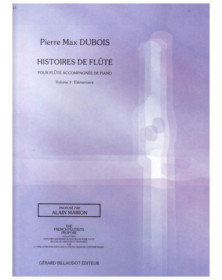 Pierre Max Dubois : Histoires De Flutes Volume 3
