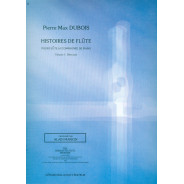 Pierre Max Dubois : Histoires De Flutes Volume 1
