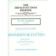 Pierre Max Dubois : Histoires De Flutes Volume 2