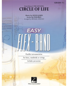 Michael Sweeney / Elton John : Circle of Life (from the Lion King) Easy Flex-Band