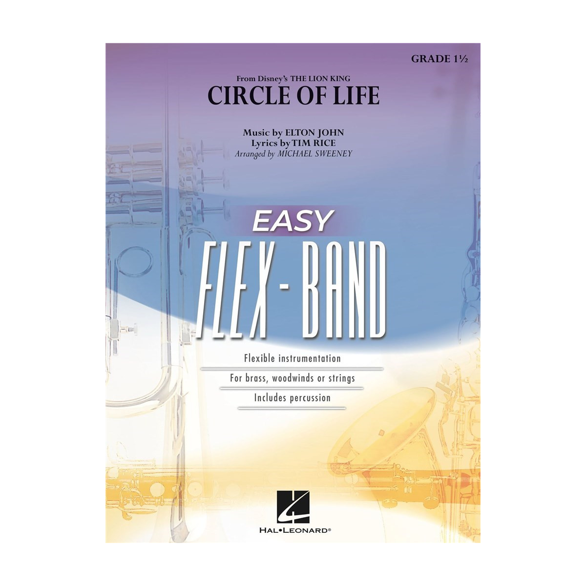 Michael Sweeney / Elton John : Circle of Life (from the Lion King) Easy Flex-Band