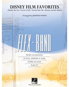 Disney Film Favorites  - Flex-Band Grade 2-3