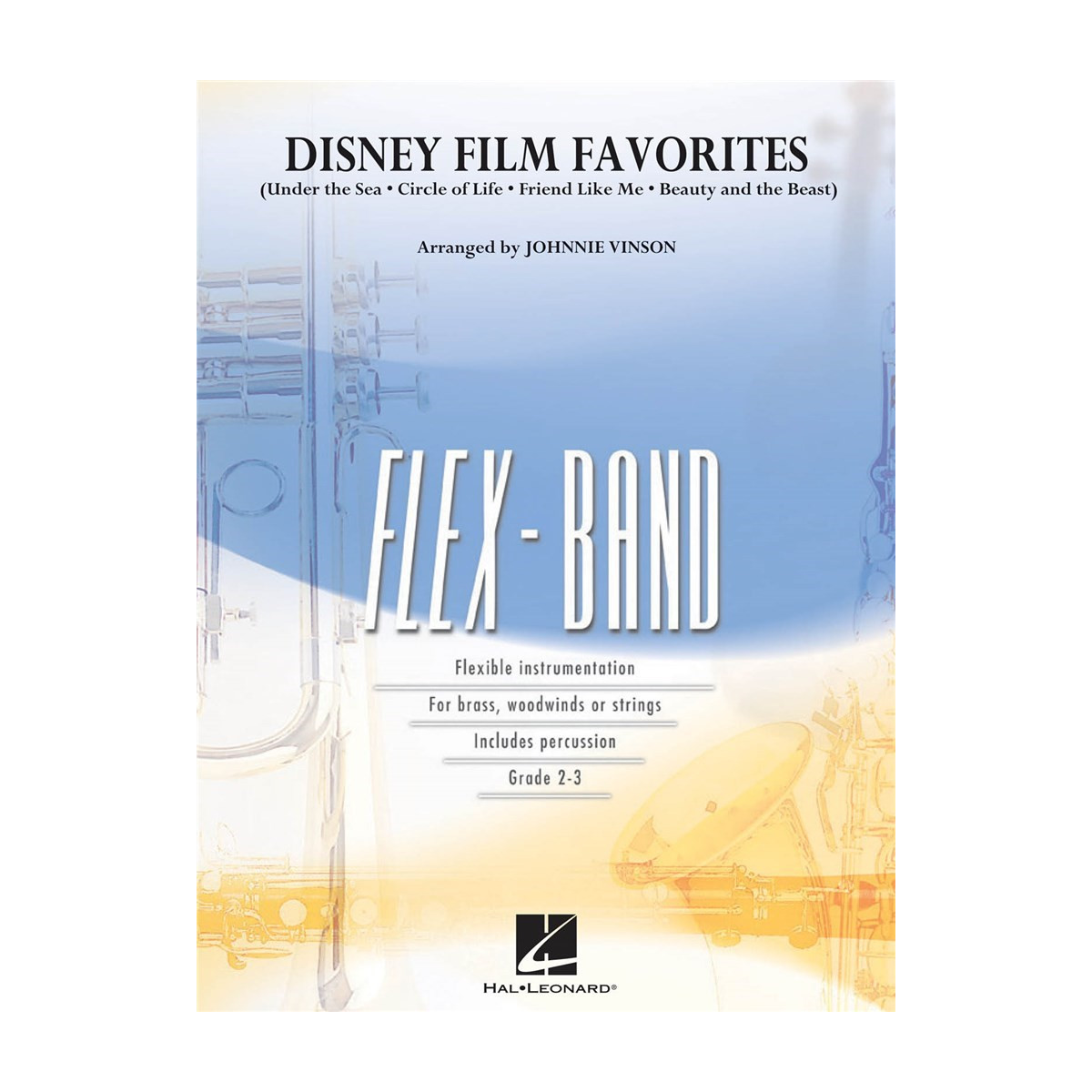 Disney Film Favorites  - Flex-Band Grade 2-3