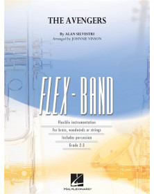 Alan Silvestri : The Avengers - Flex-Band - Grade 2-3