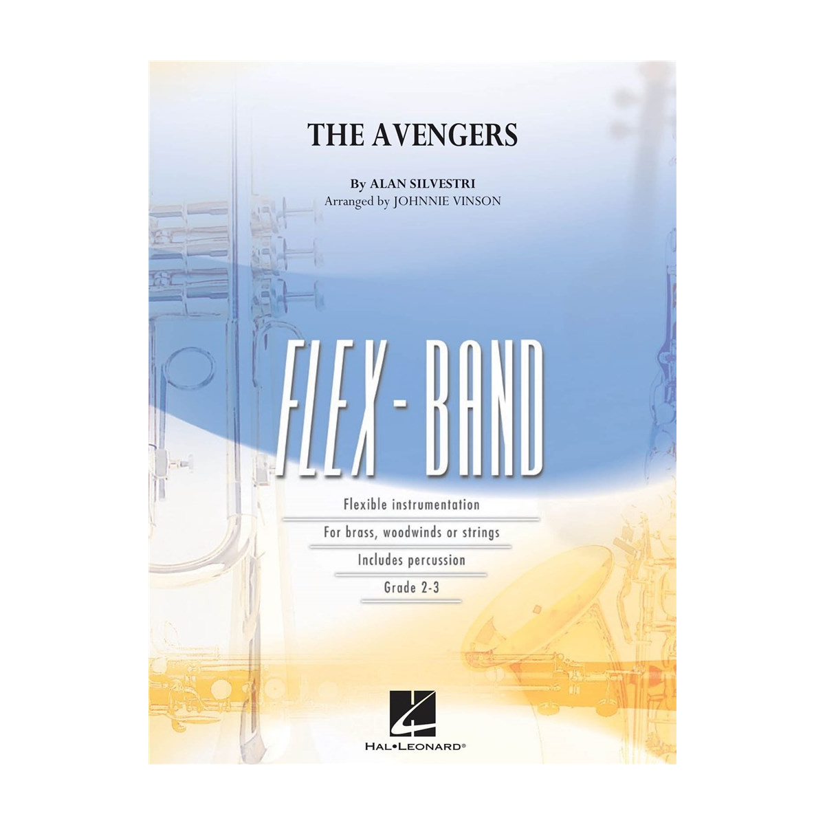 Alan Silvestri : The Avengers - Flex-Band - Grade 2-3