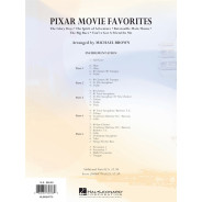 Michael Brown : Pixar Movie Favorites Flex-Band - Grade 2-3 Ensemble Flexible (5 part)