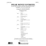 Michael Brown : Pixar Movie Favorites Flex-Band - Grade 2-3 Ensemble Flexible (5 part)