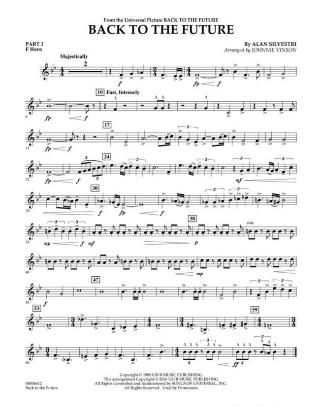 Back to the Future (Main Theme)