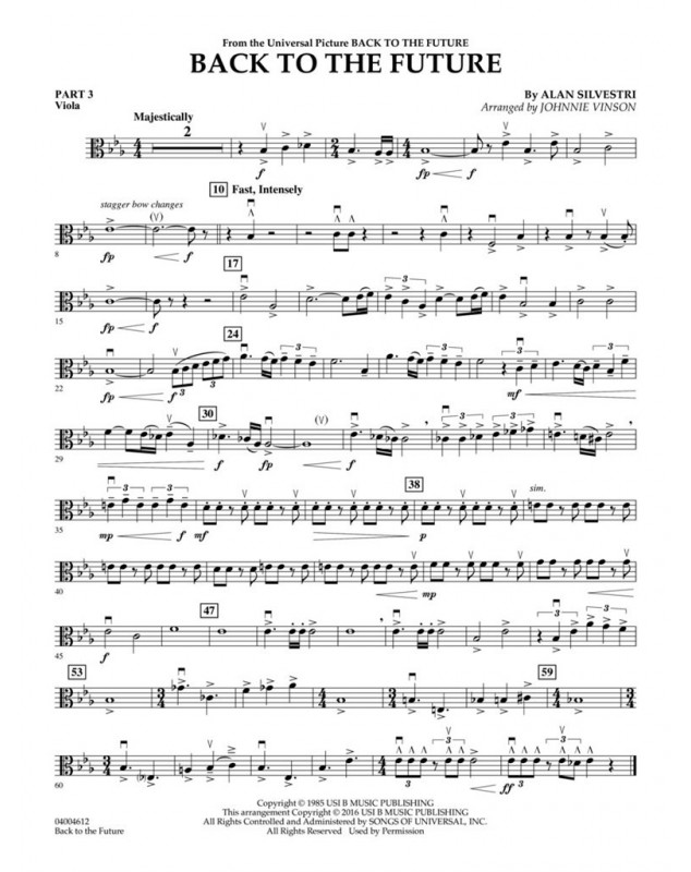Back to the Future (Main Theme)