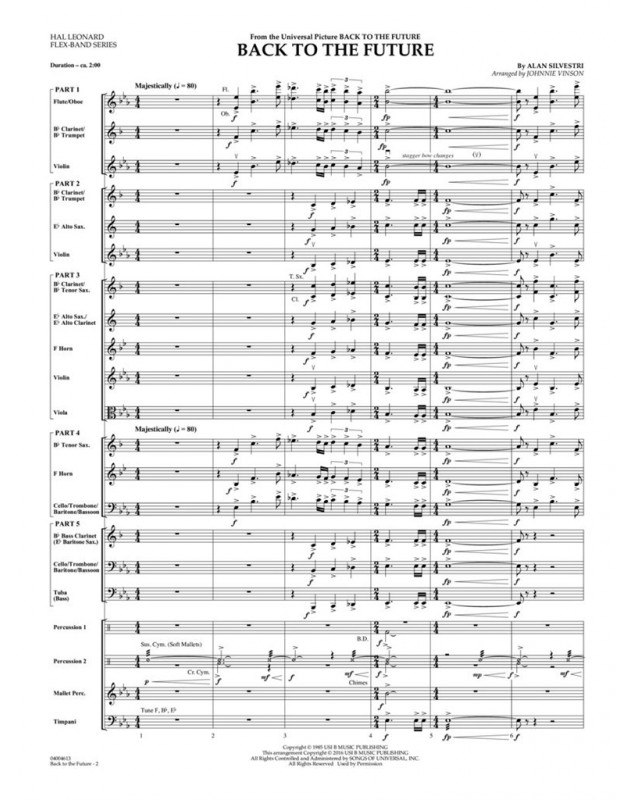 Back to the Future (Main Theme)