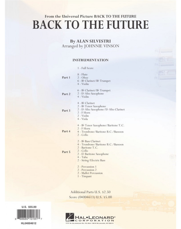 Back to the Future (Main Theme)