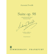 Anton Dvorak : Suite Op. 98 "Suite Américaine"