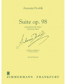 Anton Dvorak : Suite Op. 98 "Suite Américaine"