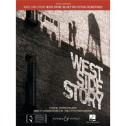 Leonard Bernstein : West Side Story - Vocals Selections Partitions pour Piano / Voix / Guitare