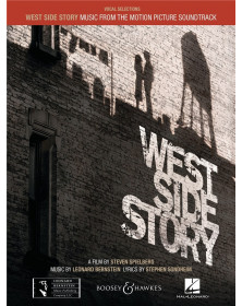 Leonard Bernstein : West Side Story - Vocals Selections Partitions pour Piano / Voix / Guitare
