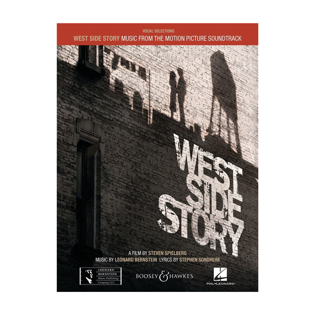 Leonard Bernstein : West Side Story - Vocals Selections Partitions pour Piano / Voix / Guitare