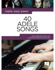 Really Easy Piano : 40 Adele Songs