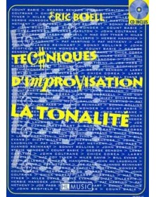 Techniques d'improvisation - tonalité