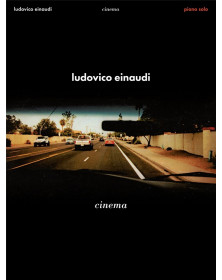 Cinema - Partition pour Piano - Ludovico Einaudi - Chester Music
