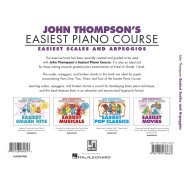 John Thompson's Easiest Scales and Arpeggios