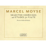 Selected Exercices and Etudes Exercices - Marcel Moyse - Alphonse Leduc