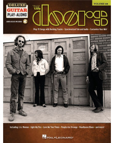 The Doors - DeLuxe Guitare Play-Along Vol. 65