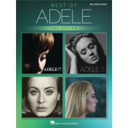 Best of Adele for Big-Note Piano 2nd Edition