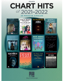 Chart Hits of 2021-2022 (Ukulélé)