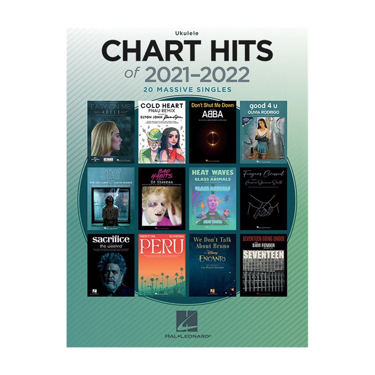Chart Hits of 2021-2022 (Ukulélé)