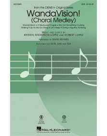 WandaVision ! (Chorale Medley) SAB