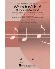 WandaVision ! (Chorale Medley) SSA