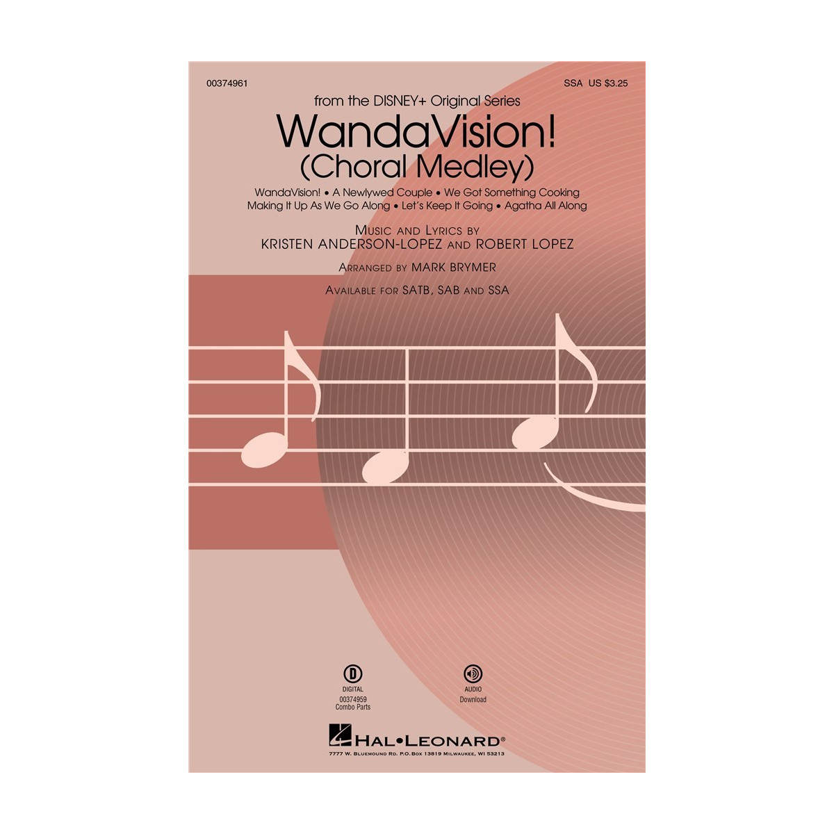 WandaVision ! (Chorale Medley) SSA