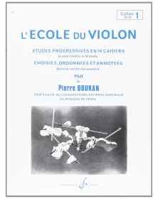 L'Ecole Du Violon Volume 1