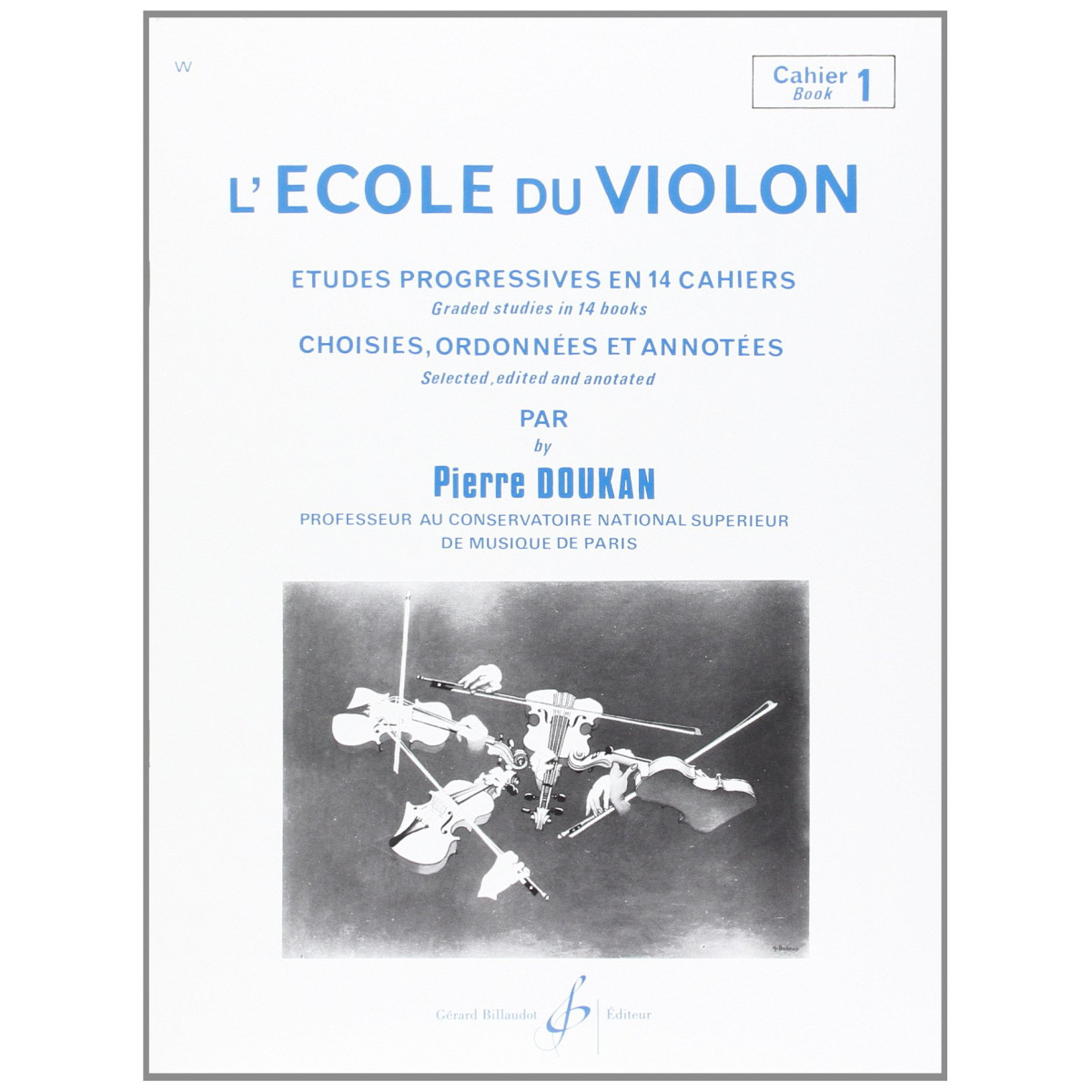 Pierre Doukan : L'Ecole Du Violon Volume 1
