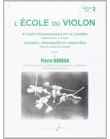 L'Ecole Du Violon Volume 2