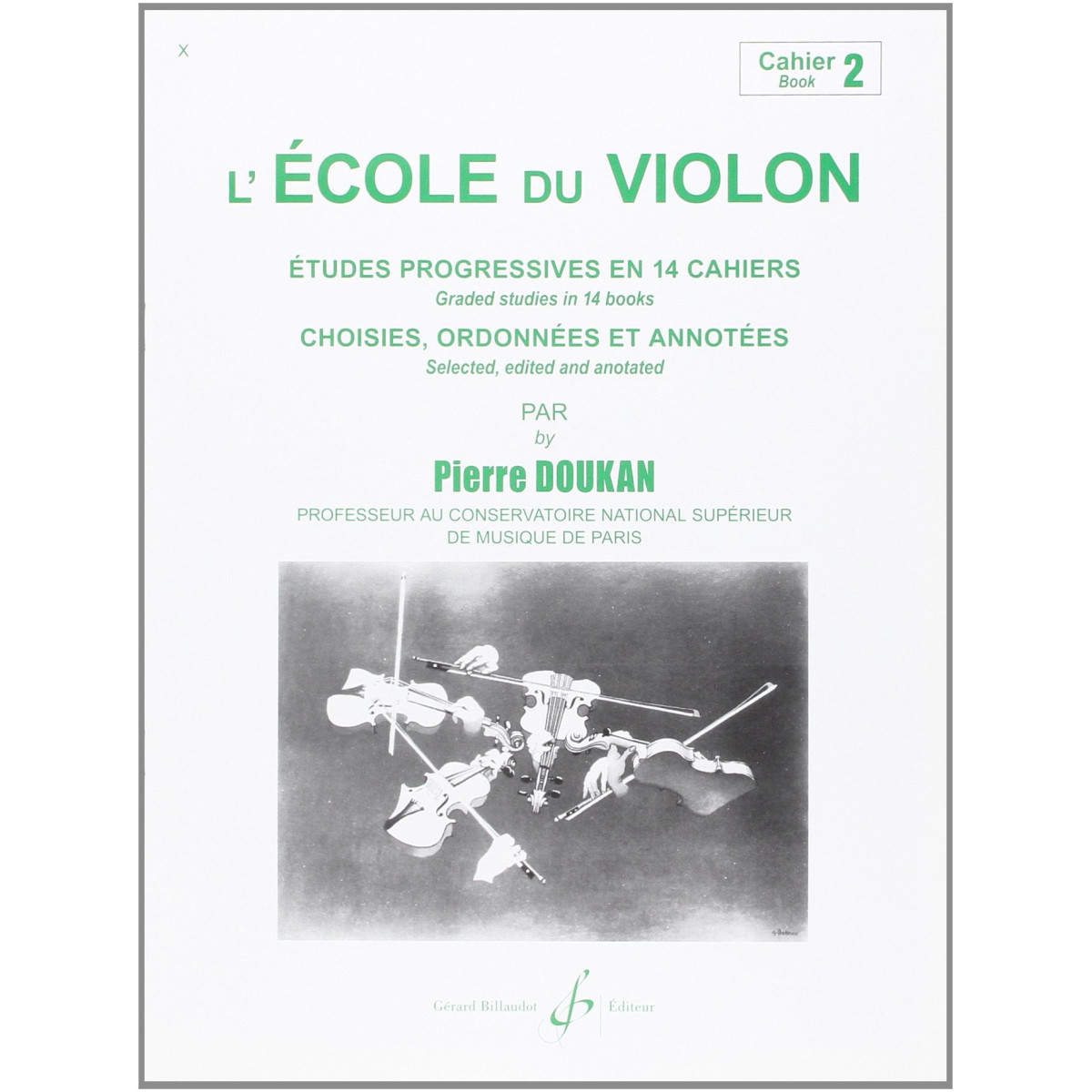L'Ecole Du Violon Volume 2