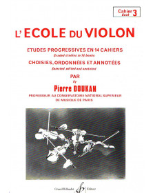 Pierre Doukan : L'Ecole Du Violon Volume 3