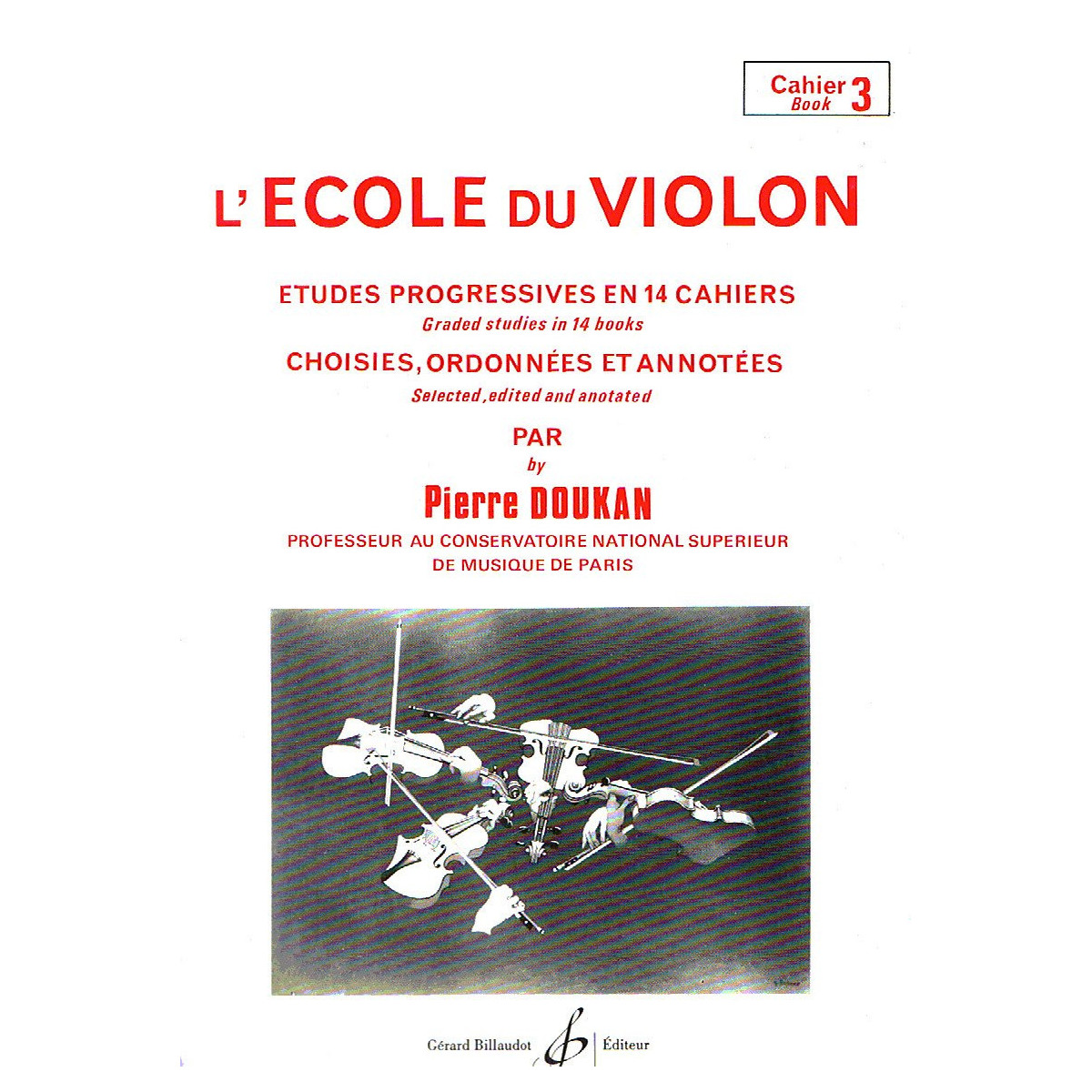 Pierre Doukan : L'Ecole Du Violon Volume 3