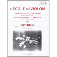 Pierre Doukan : L'Ecole Du Violon Volume 4