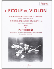 L'Ecole Du Violon Volume 4